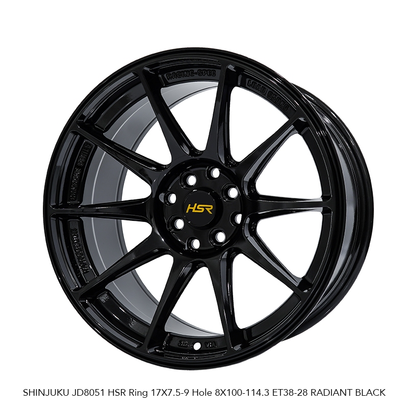Velg Racing Belang Ring 17 Model Hsr Shinjuku R17 Buat Rocky Raize Kijang Dll
