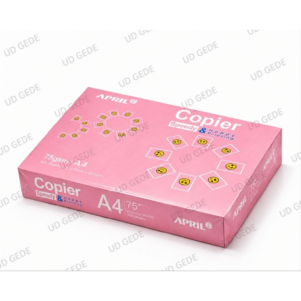 Kertas HVS A4 75 GSM April - RIM / DUS Happy Instant