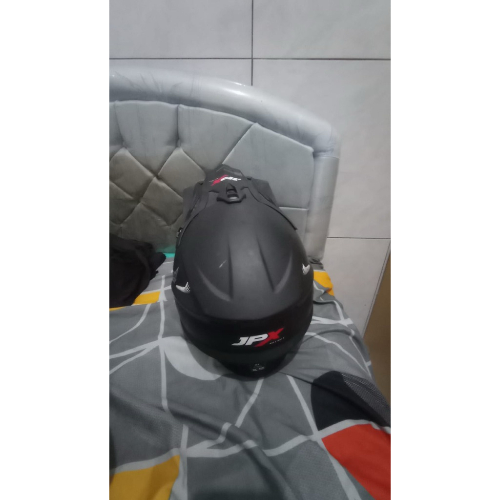 jpx fox 1 black doff