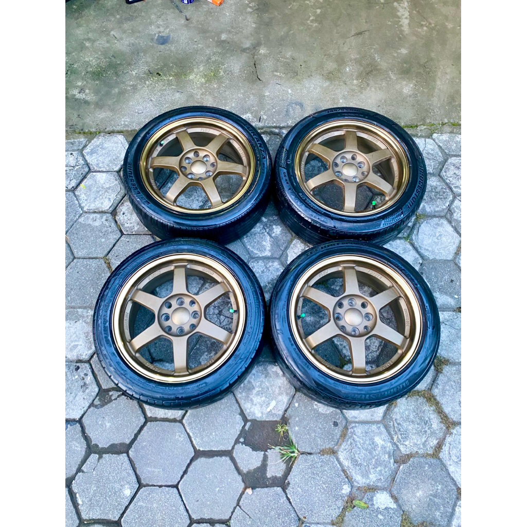 Velg TE37 Ring 16 Flow Forming Second