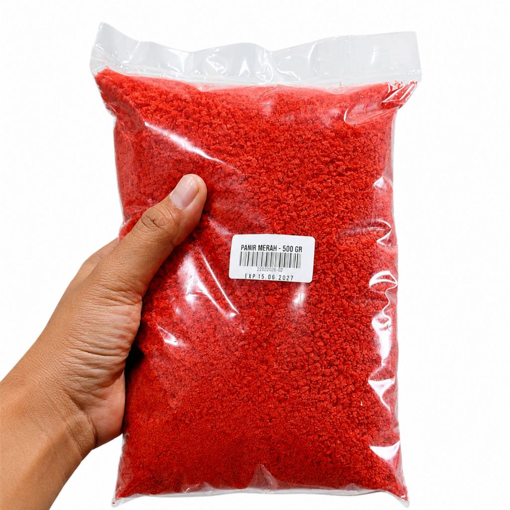Tepung Panir Warna | Panir Merah | Panir Pink | Panir Kuning | Panir Orange | Panir Hijau | Panir Bi