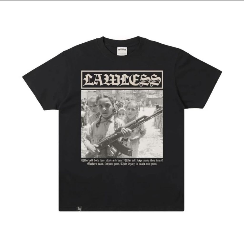 tshirt LAWLESS JAKARTA CHILDREN OF WAR NEW OFFICIAL MERCHANDISE
