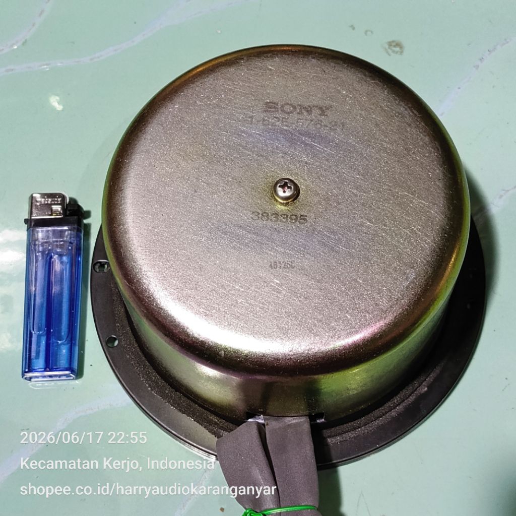 Speaker Woofer / Subwoofer SONY 6 inch Ori Lepasan — Mulus Normal Ori Siap Pakai