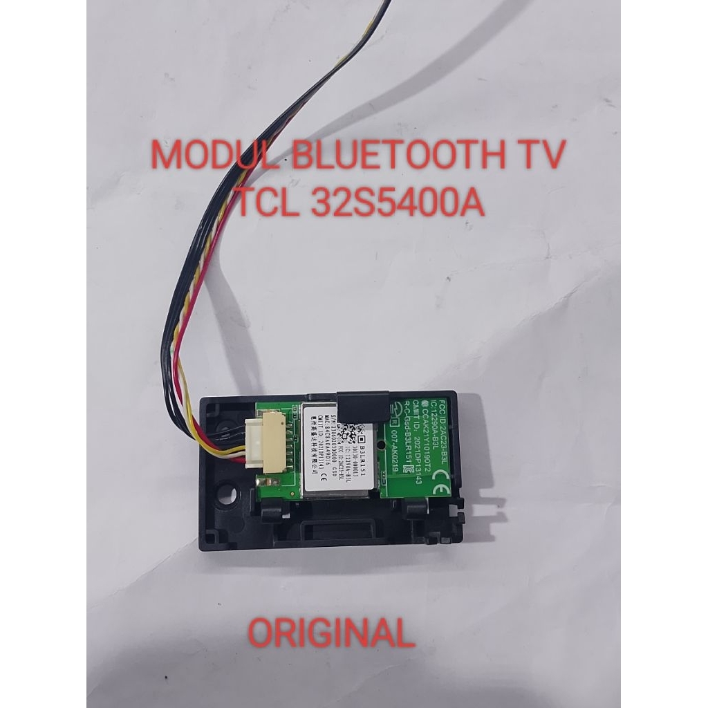 MODUL BLUETOOTH TV TCL 32S5400A / PEMANCAR BLUETOOTH TV TCL32S5400 / Mesin Bluetooth TCL 32S5400A