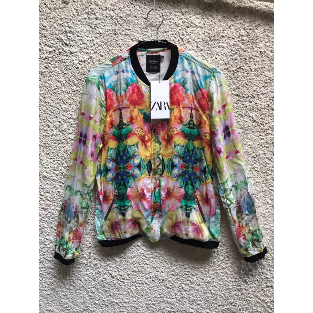 Zara bomber jacket