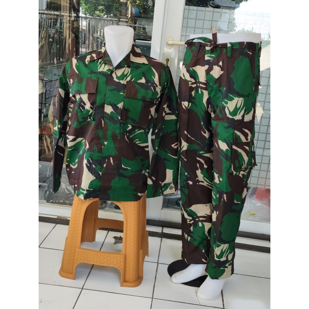 BAJU PDL/BAJU PDL SRITEX/SRITEX NYAMUK/SRITEX