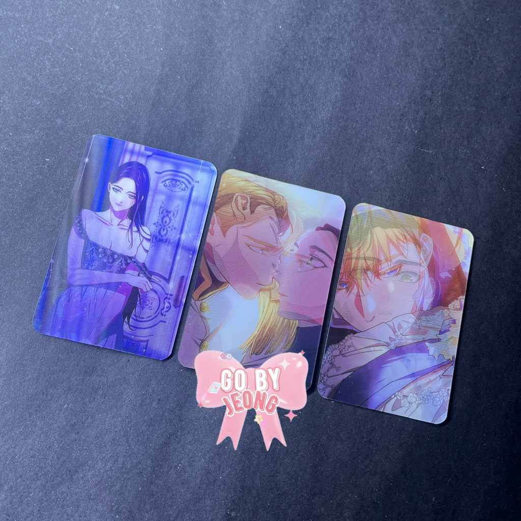 [SET] Lenticular Card The Broken Ring Manhwa Vol. 3 & 4