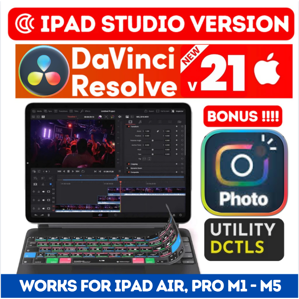 Davinci Resolve Studio Ipad Version