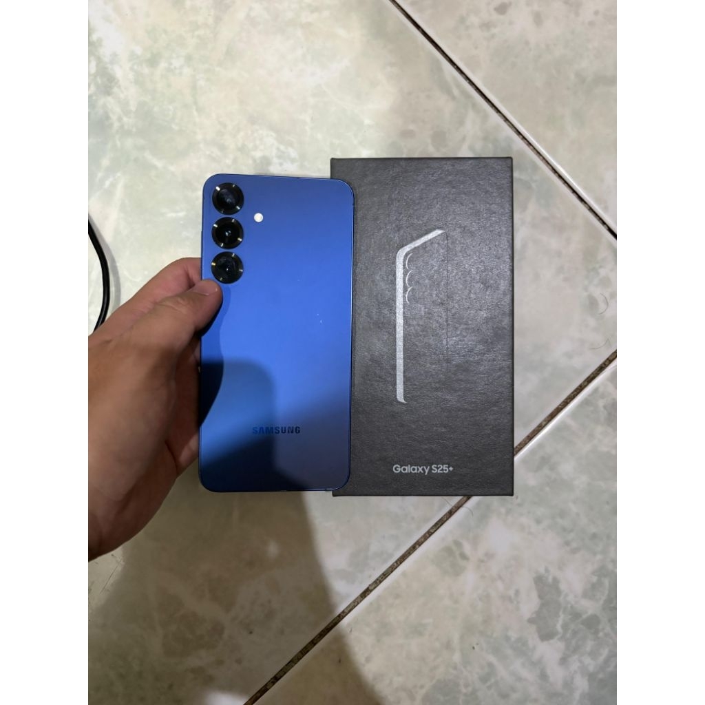 Samsung S25 Plus 12/512gb grs SEIN bekas seken second s25+