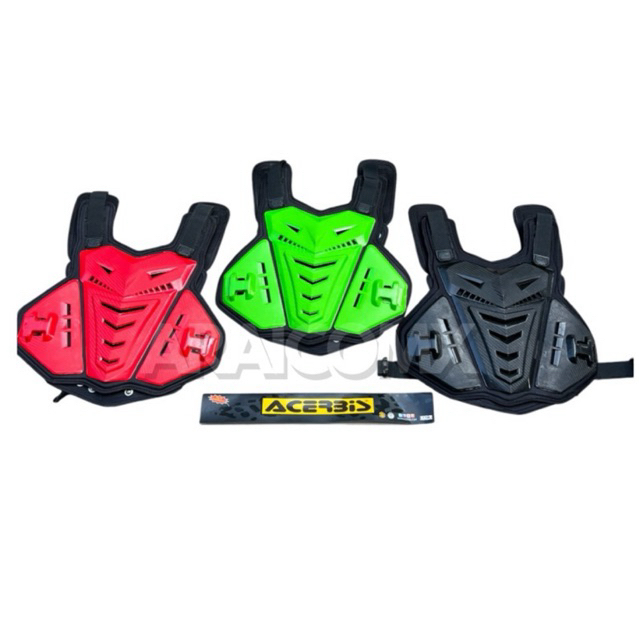 BODY PROTECTOR TRAIL CROSS MOTOCROSS ACERBIS PELINDUNG DADA