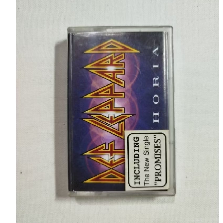 KASET PITA DEF LEPPARD