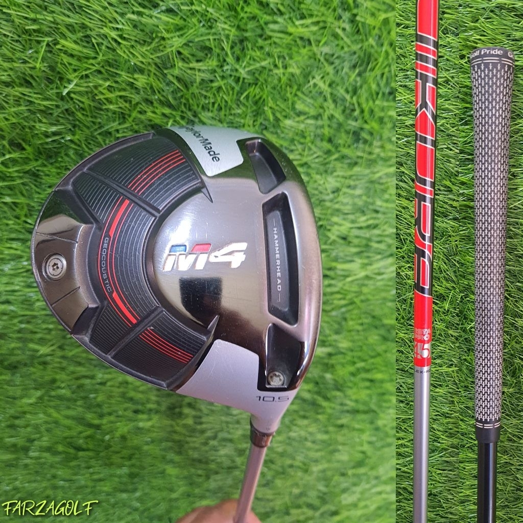 Stick Golf Driver Taylormade M4 Loft 10.5° Shaft Flex R 45gr