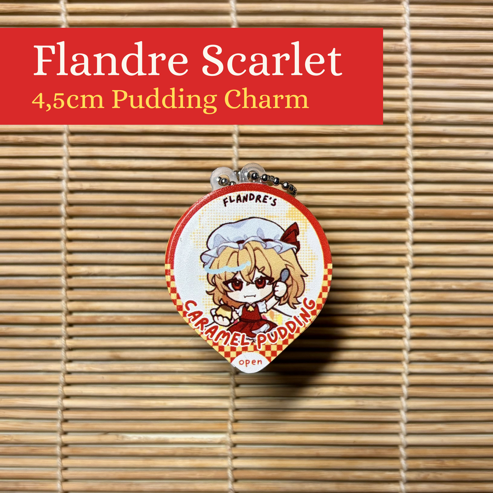 Touhou Project | Flandre Scarlet Pudding Charm