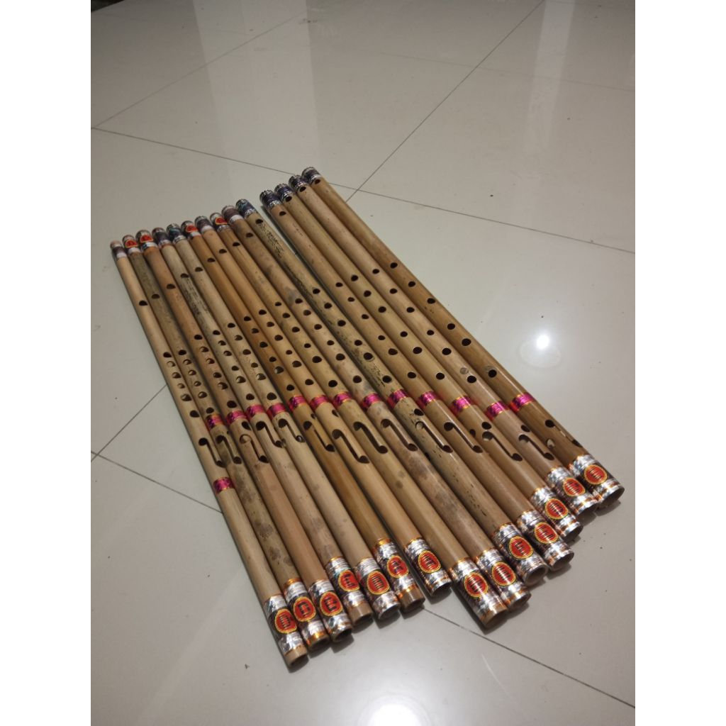 suling dangdut satu set tanpa tas siap manggung