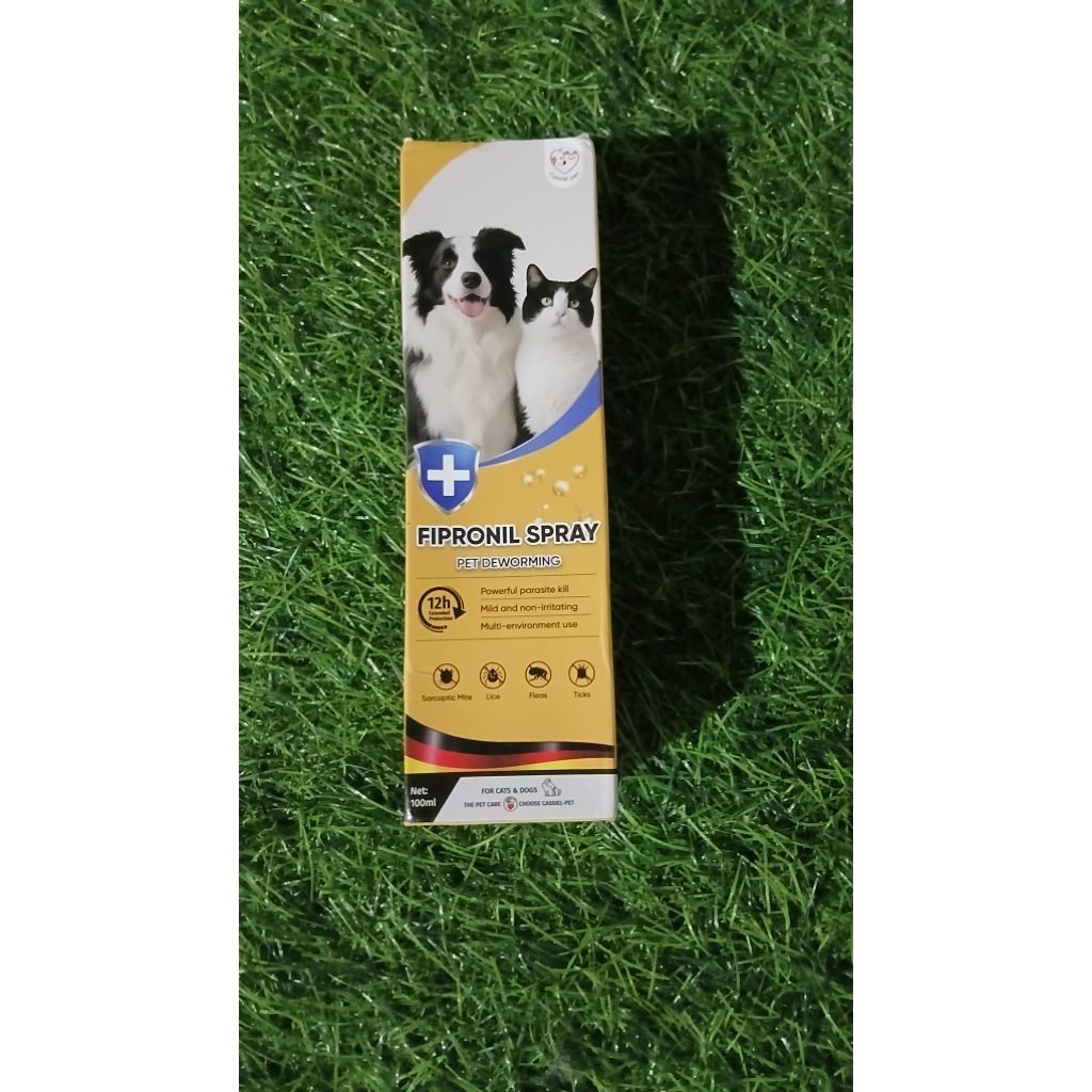 FIPRONIL SPRAY CASSIEL PET