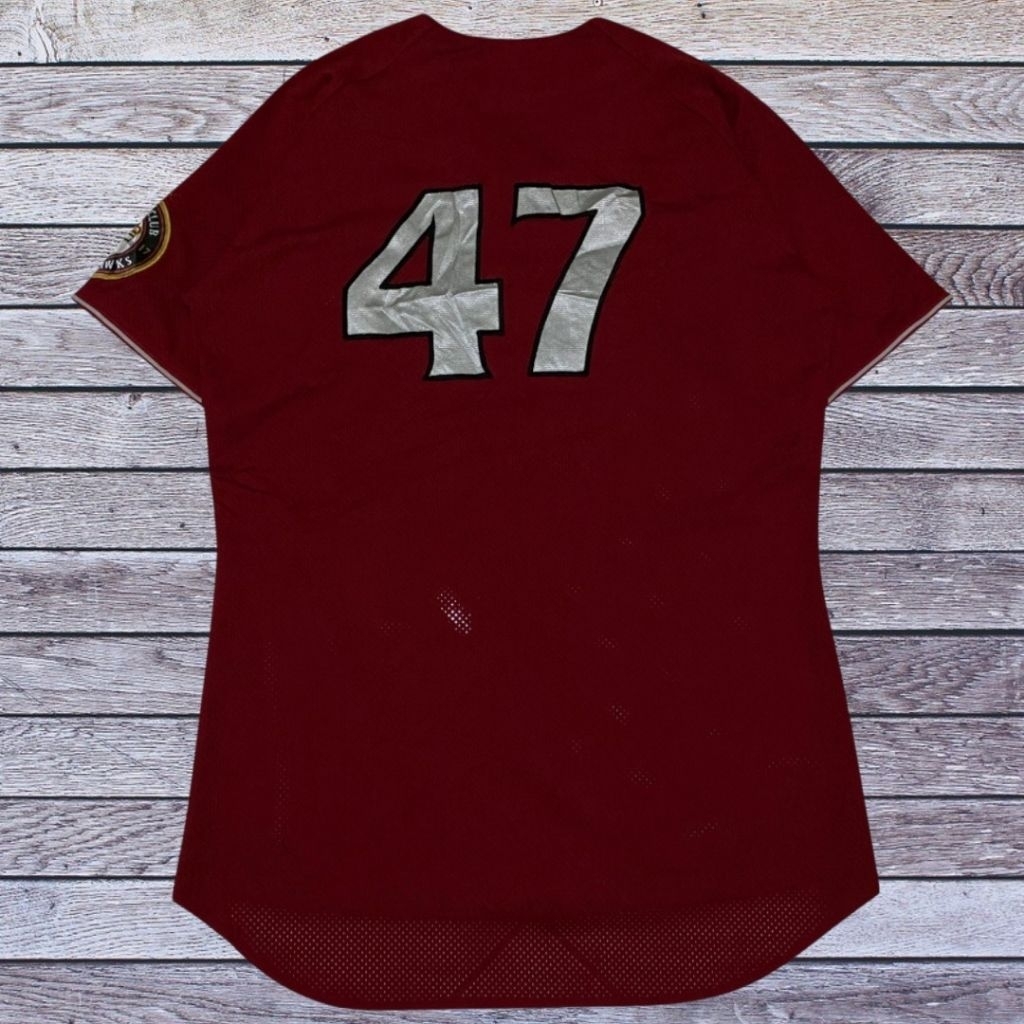 VARSITY JERSEY BASEBALL TOMA HAWKS