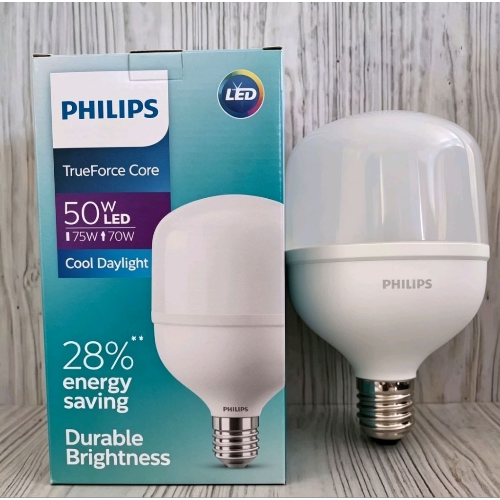 Lampu Led Philips 30W 40W 50W Lampu Philips Bohlam Philips Kapsul Hemat Daya Listrik