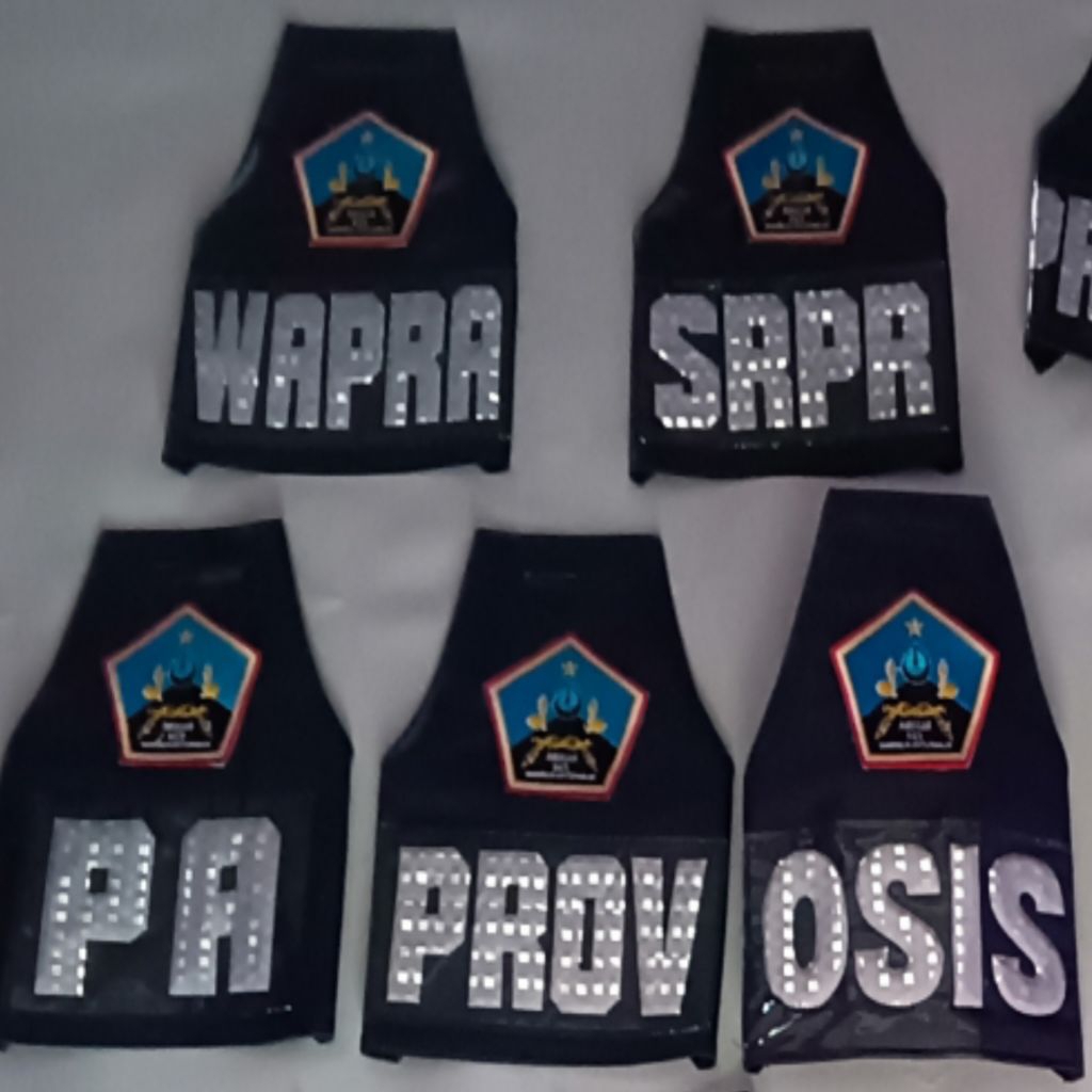 ban lengan osis, request costum