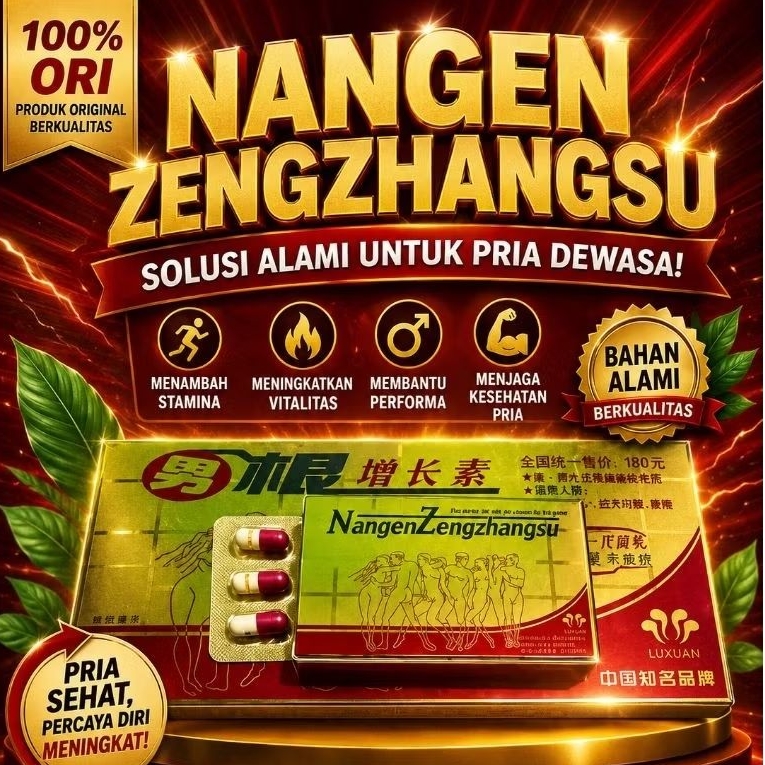 Lu Quan Nangen Zheng Yahngsu Asli Original Import