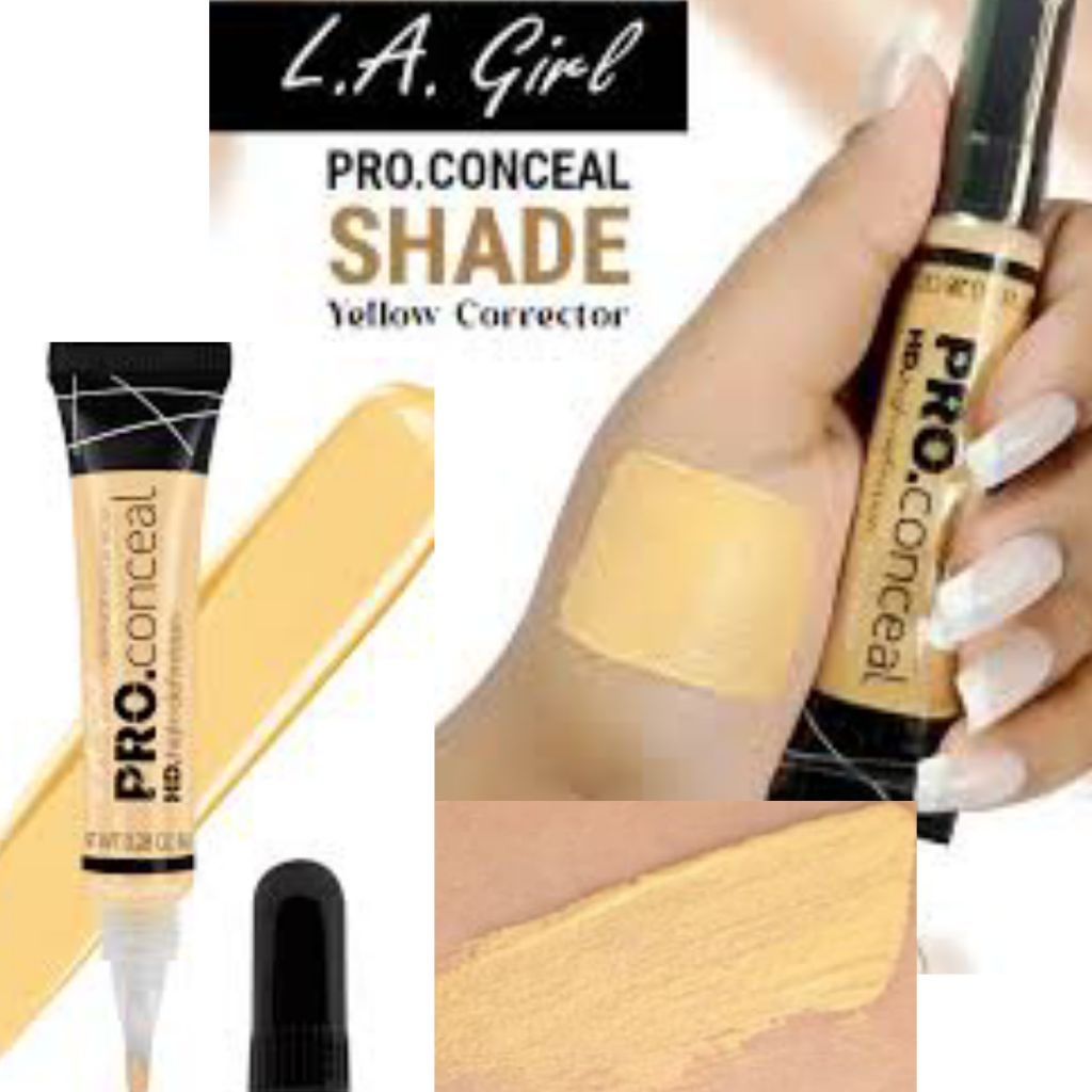 Concealer LA Girl Pro Conceal Yellow Corrector