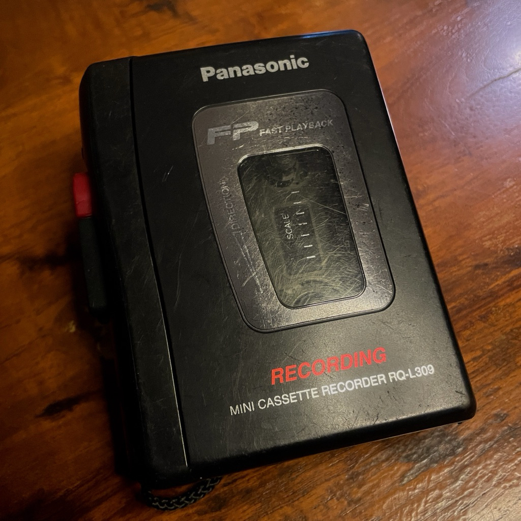 WALKMAN PANASONIC RQ-L309