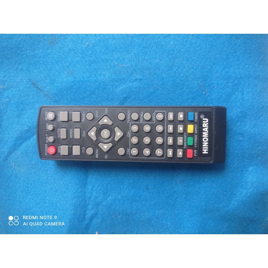 Remote aet top box stb hinomaru sama bawaan