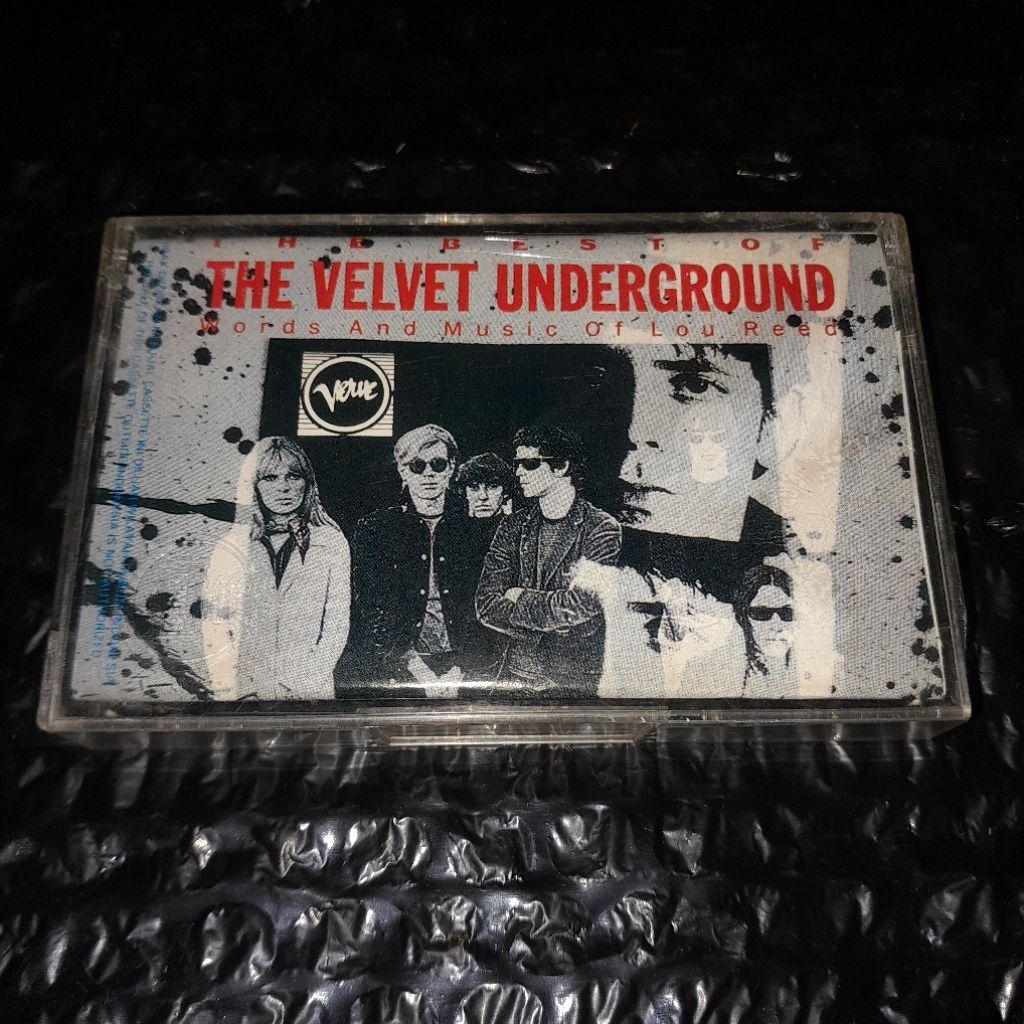 kaset the velvet underground the best of