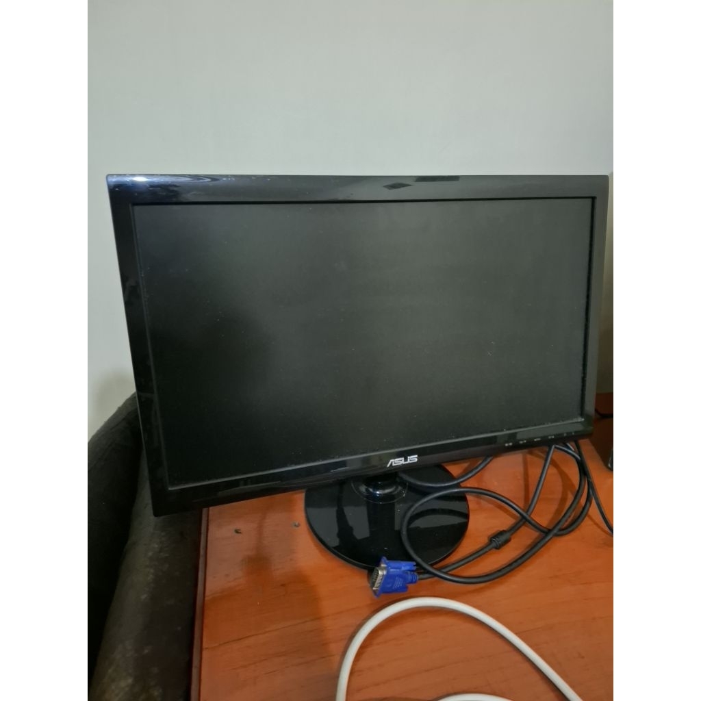 monitor asus second