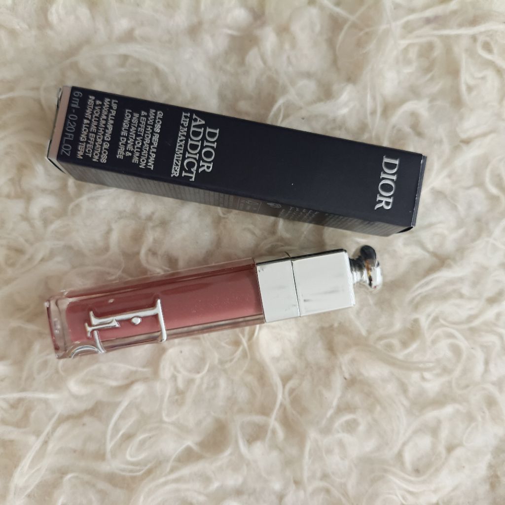 Dior addict lip maximizer 026 intense mauve balm lip cream bukan lipstick dor dor pelembab bibir