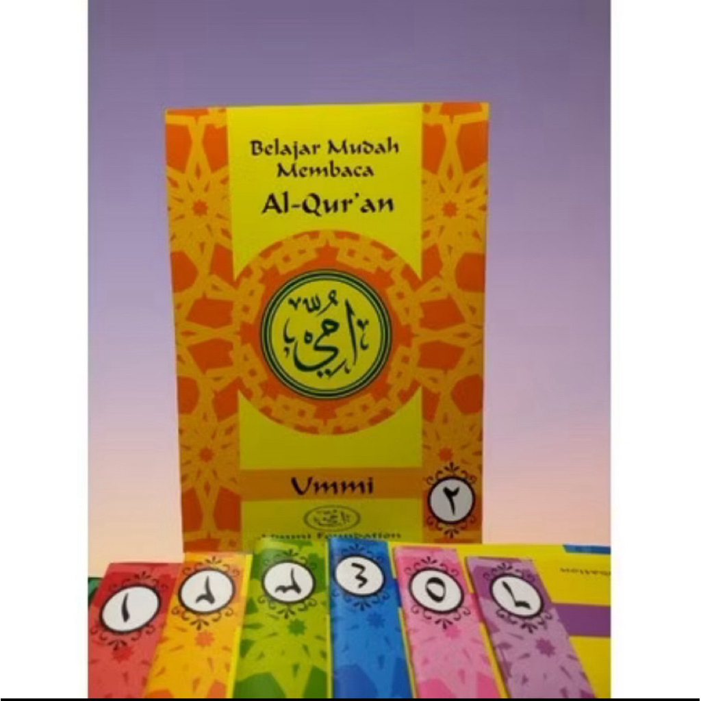belajar mmudah membaca al Qur'an ummi jilid 2