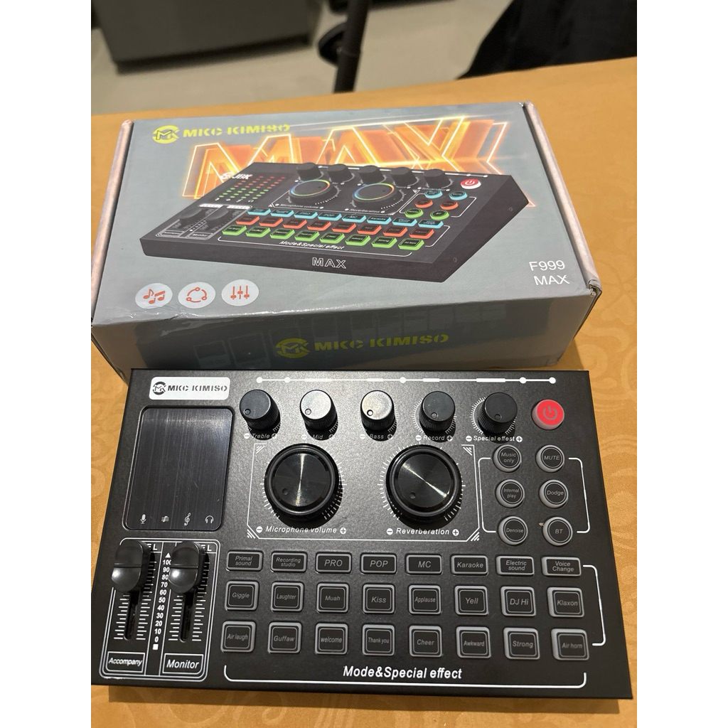 soundcard f999 max
