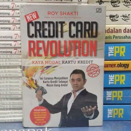 BUKU ORIGINAL NEW CREDIT CARD REVOLUTION ROY SHAKTI