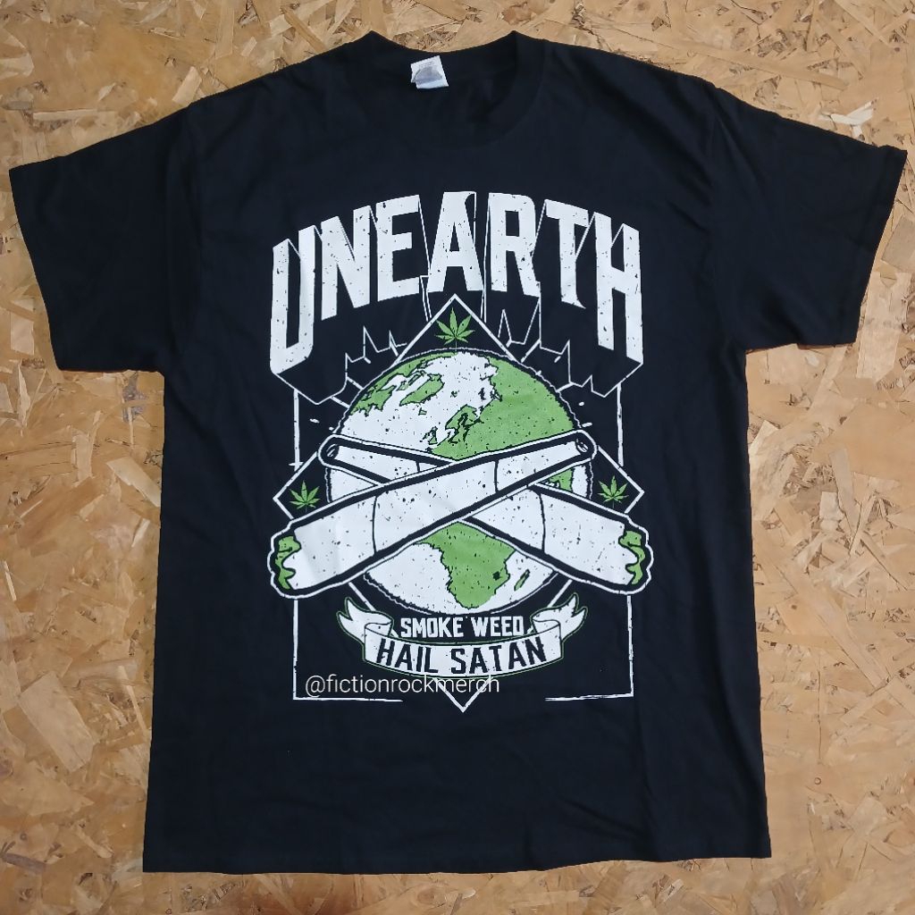 Kaos Band UNEARTH Original Size XL - Only Users