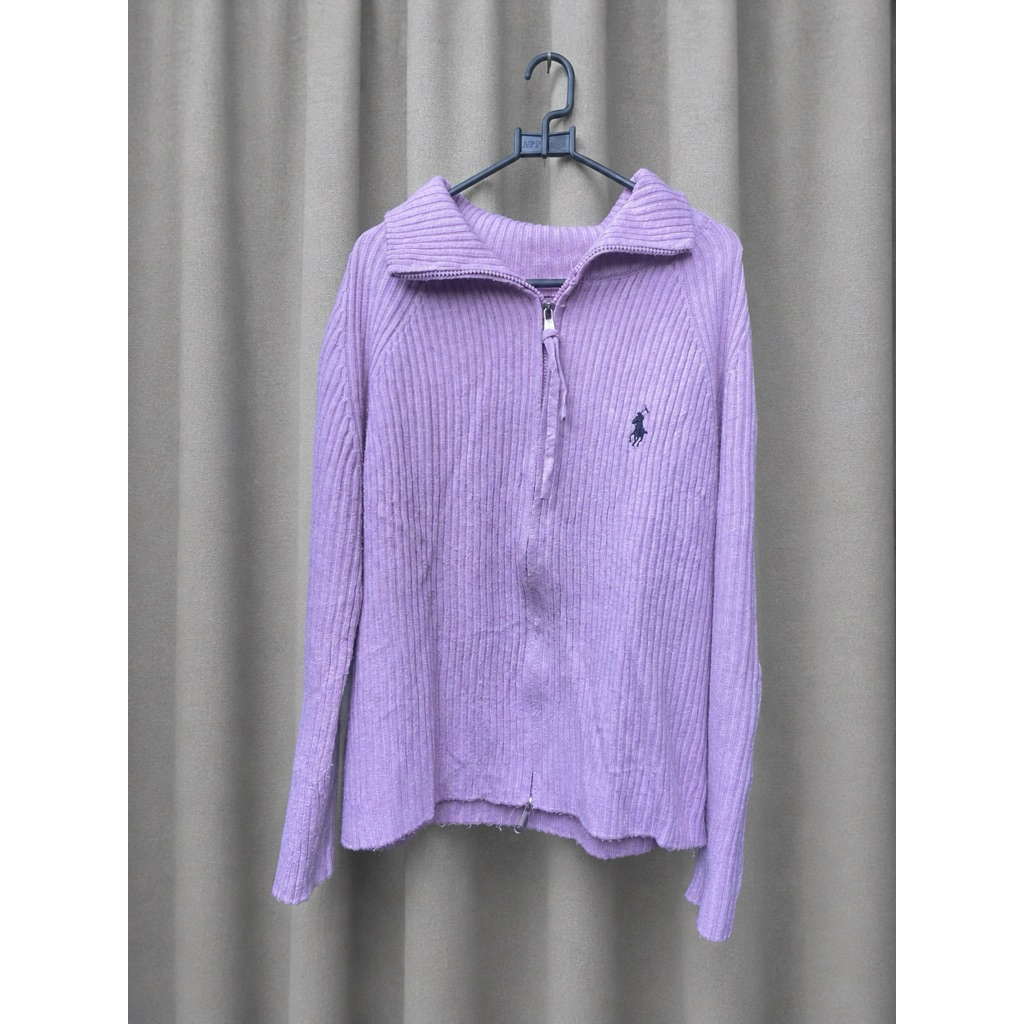 (PRELOVED) sweater zipper
