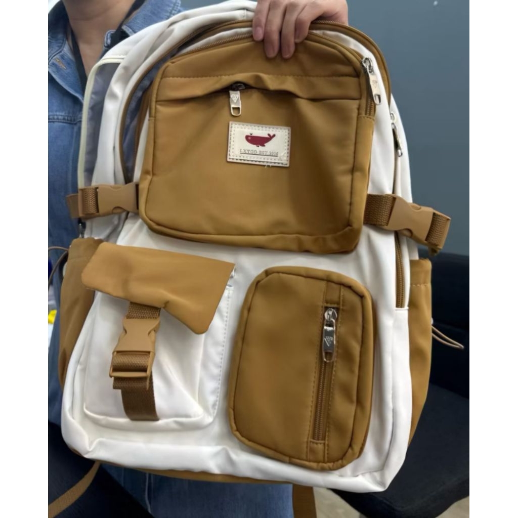 Tas Ransel Diamond classic-khaki