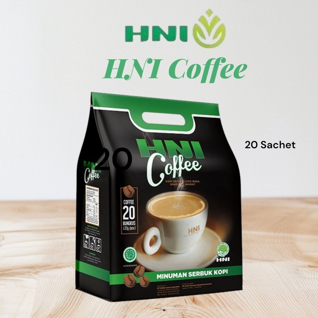Hni Coffee Kopi Herbal Kopi Jantan Kopi Kuat Dengan Cita Rasa kHas Dan Nikmat Hpai