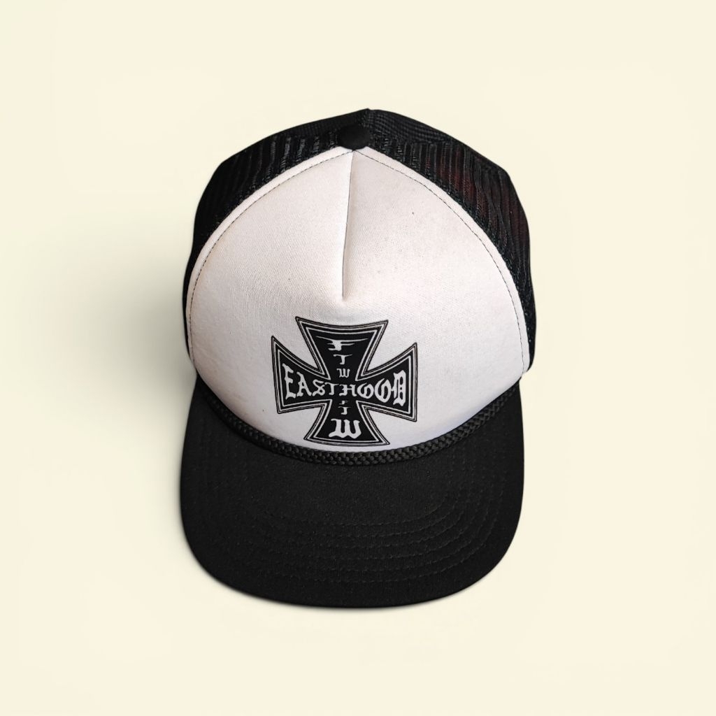 Topi jaring tali kapal EASTHOOD / busa Tebal