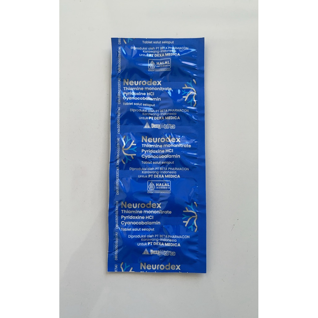 Neurodex Suplemen Vitamin