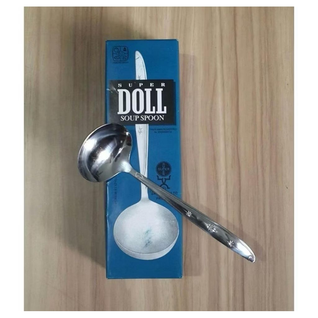 Irus Super Doll / Sendok Sayur kecil tebal super Doll/ Irus sayur Tebal Super doll