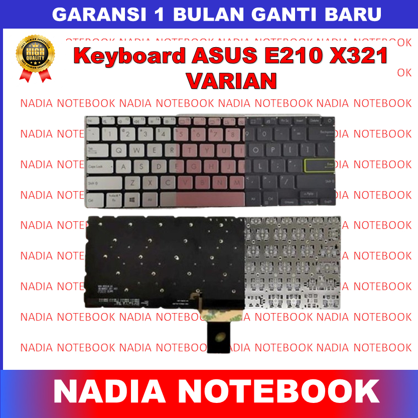 Keyboard Asus  E210 X321 X321Q E210KA E210M E210MA E210MAO L210