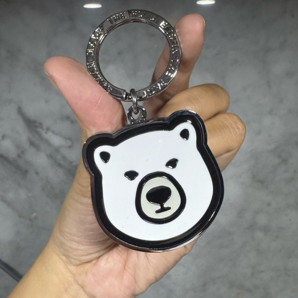 HUMAN MADE Polar Bear Key Charm Japan Gantungan Kunci Keychain