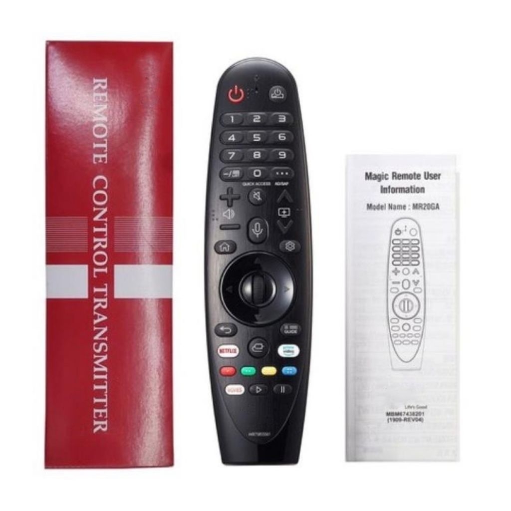 Magic Remote Smart TV LG AN-MR600 AN-MR650 Original / Magic Remote LG MR500 MR600 MR650