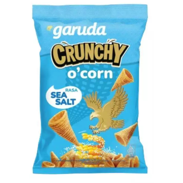 GARUDA O CORN SEA SALT 80GR