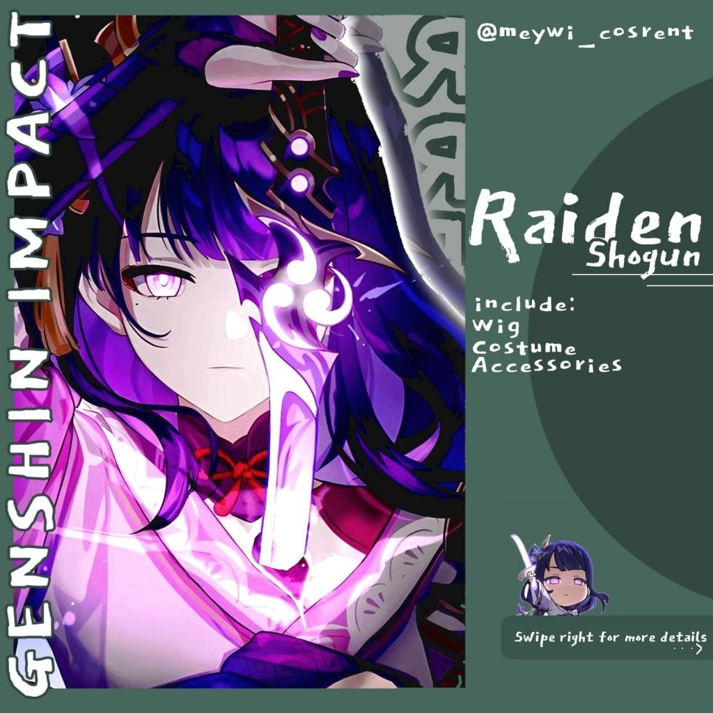 Wts cosu Raiden Shogun