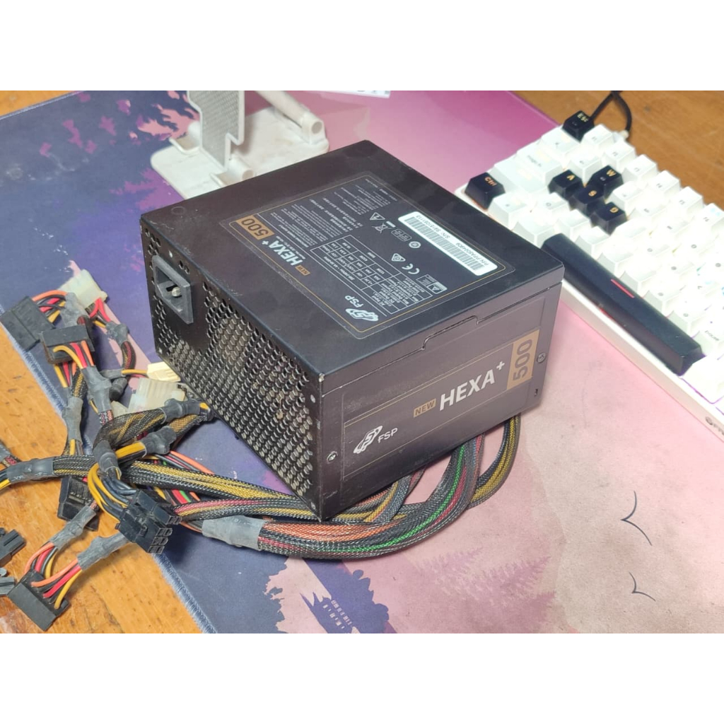 PSU FSP HEXA+ 500W 80 +