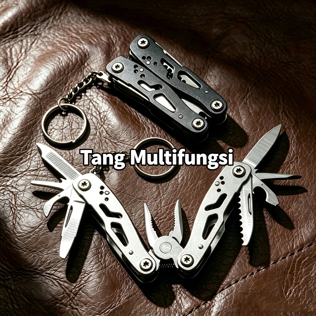 TANG LIPAT MULTIFUNGSI TERBARU STAINLESS Tang Lipat Multifungsi EDC Plier Survival Tool Stainless St