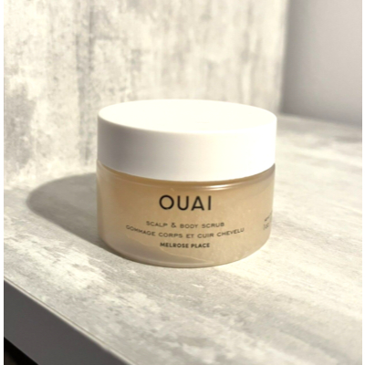 OUAI Melrose Place Scalp & Body Scrub 30g mini