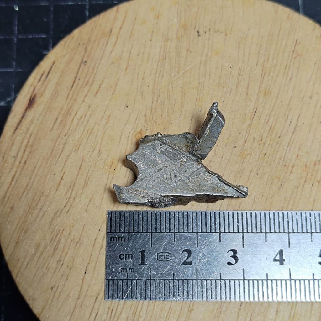 Natural Aletai Iron Meteorite Paket (6) Asli Meteorite