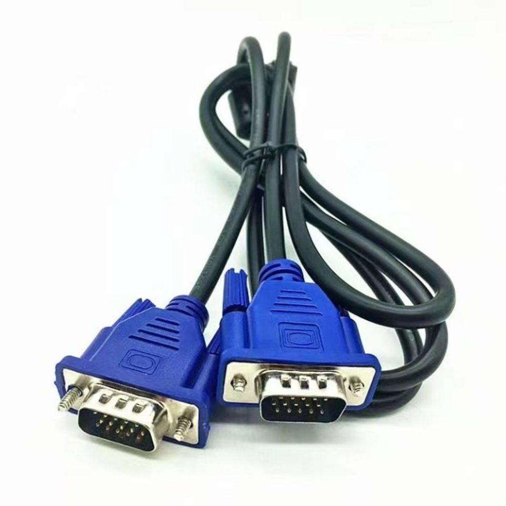 kabel VGA original bekas bilup