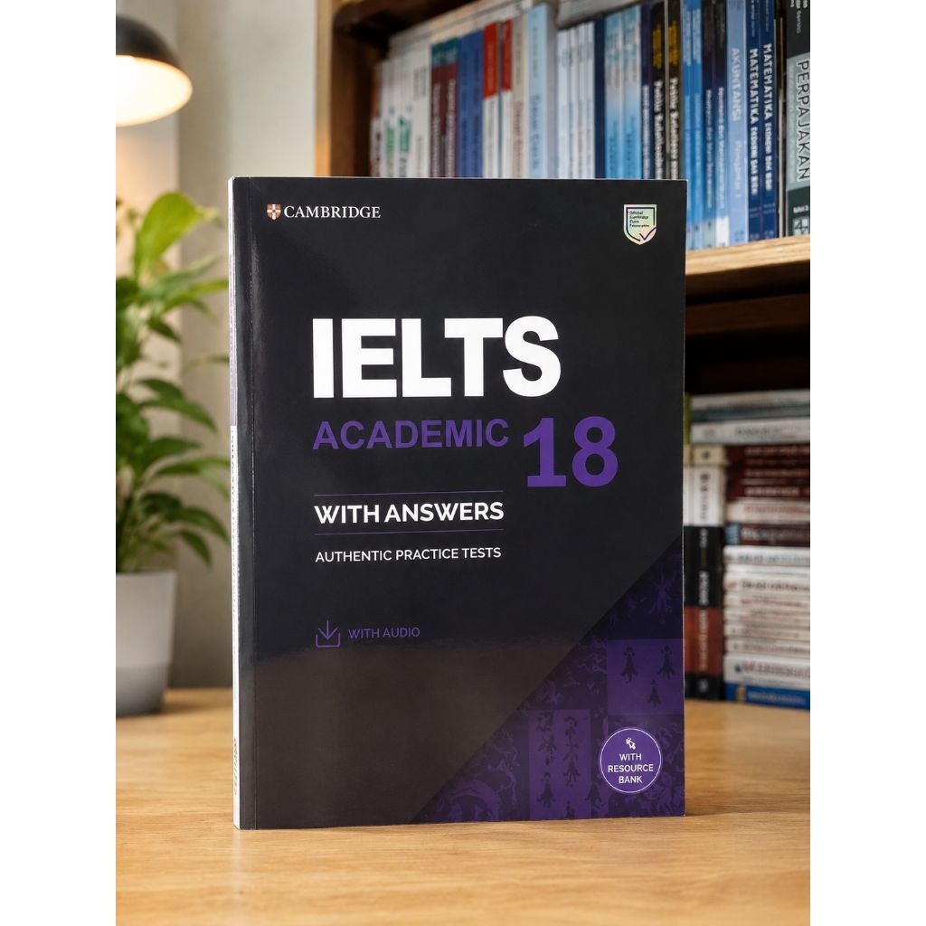 Cambridge IELTS Academic 18 With Answers + Audio